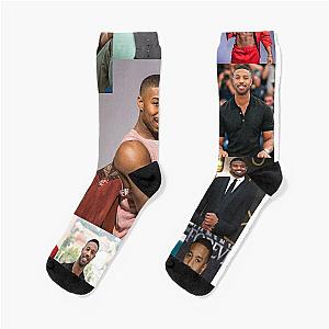 Michael B. Jordan, Michael B. Jordan photo  Socks