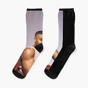 michael b jordan  Classic  Socks