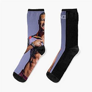 michael b jordan  Classic  Socks