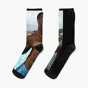 michael b jordan  Classic  Socks