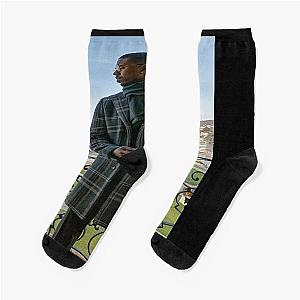 michael b jordan  Classic  Socks