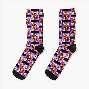 372 Michael B. Jordan	 Socks