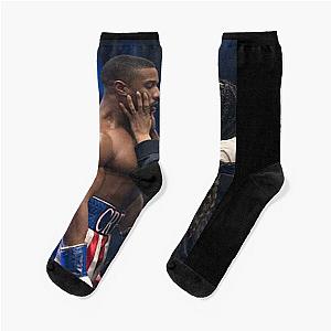 michael b jordan   Socks