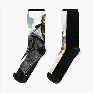 michael b jordan  Socks