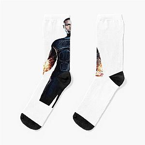 Michael B Jordan  Socks