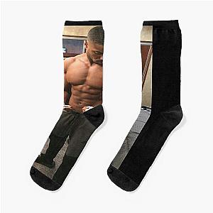 Michael b jordan   Socks