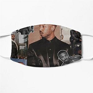 Michael B. Jordan photo collage  Flat Mask