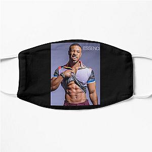 michael b jordan  Classic  Flat Mask