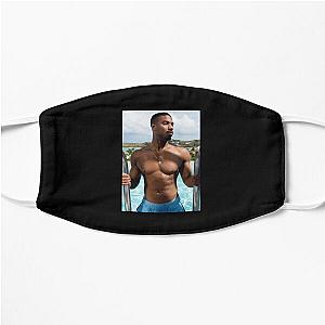 michael b jordan  Classic  Flat Mask