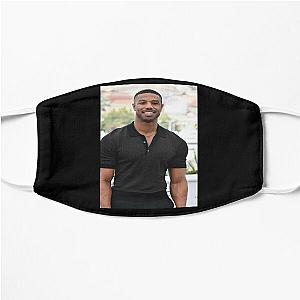 michael b jordan  Classic  Flat Mask