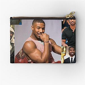 Michael B. Jordan, Michael B. Jordan photo  Zipper Pouch