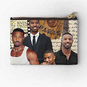 Michael B. Jordan, Michael B. Jordan photo  Zipper Pouch