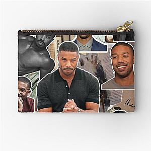 Michael B. Jordan photo collage  Zipper Pouch