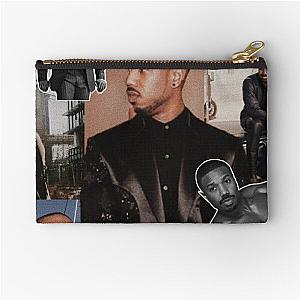 Michael B. Jordan photo collage  Zipper Pouch