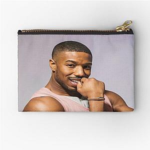 michael b jordan  Classic  Zipper Pouch