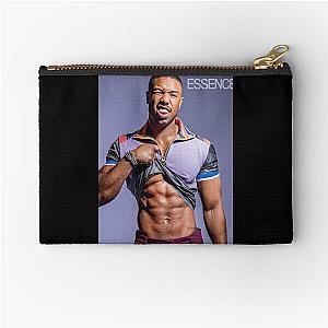 michael b jordan  Classic  Zipper Pouch