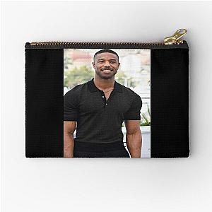 michael b jordan  Classic  Zipper Pouch