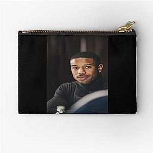 michael b jordan  Classic  Zipper Pouch