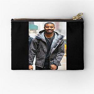 michael b jordan  Zipper Pouch