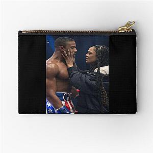 michael b jordan   Zipper Pouch