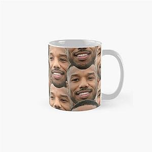 Michael B Jordan heads Classic Mug