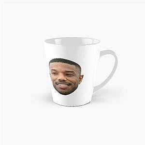 Michael B Jordan heads Tall Mug