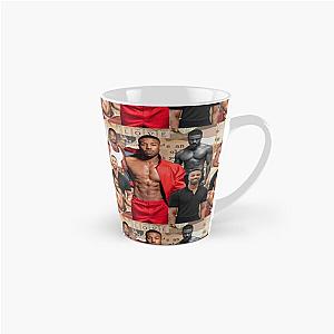 Michael B. Jordan photo collage  Tall Mug