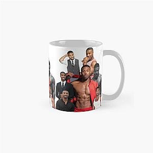 Michael B. Jordan photo collage  Classic Mug