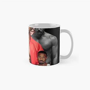 Michael B. Jordan Photo Collage Classic Mug