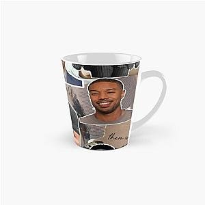 Michael B. Jordan photo collage  Tall Mug