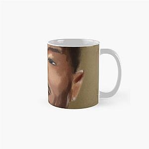 Portrait of Michael B. Jordan Classic Mug