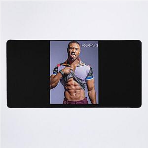 michael b jordan  Classic  Desk Mat