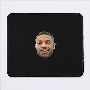 Michael B Jordan heads   Mouse Pad