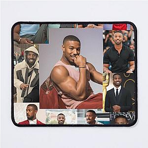 Michael B. Jordan Michael B. Jordan Photo Mouse Pad