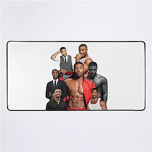 Michael B. Jordan photo collage  Desk Mat