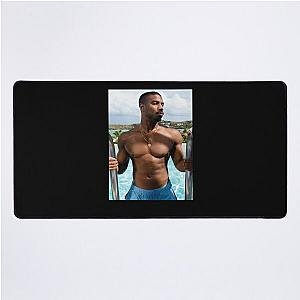 michael b jordan  Classic  Desk Mat