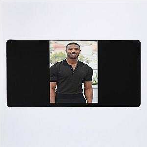 michael b jordan  Classic  Desk Mat