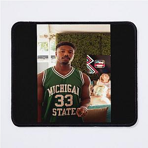 Michael b jordan  Mouse Pad