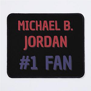 Michael B. Jordan 1 Fan Mouse Pad