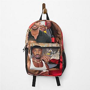 Michael B. Jordan photo collage  Backpack