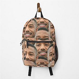 Michael B Jordan heads Backpack