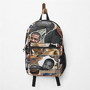 Michael B. Jordan photo collage  Backpack