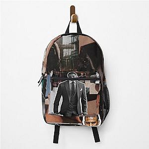 Michael B. Jordan photo collage  Backpack