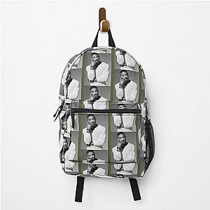 Michael B. Jordan thinking Backpack