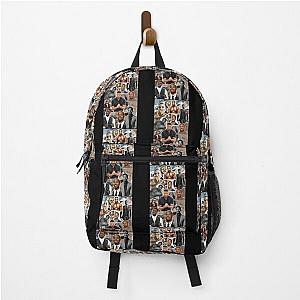 369 Michael B. Jordan Photo Collage	 Backpack