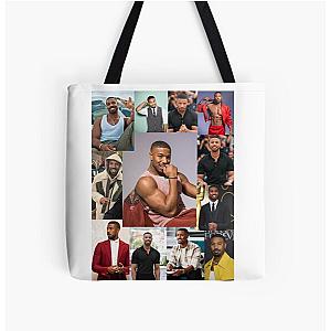 Michael B. Jordan, Michael B. Jordan photo  All Over Print Tote Bag