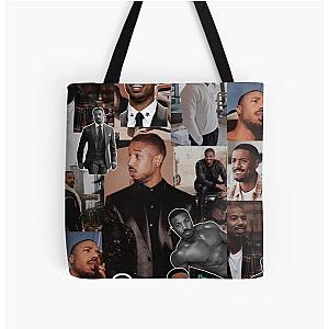 Michael B. Jordan photo collage  All Over Print Tote Bag