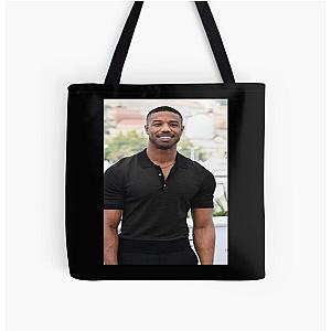 michael b jordan  Classic  All Over Print Tote Bag