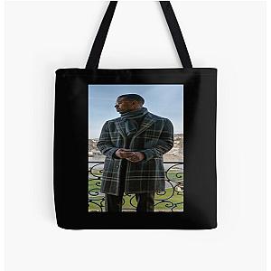 michael b jordan  Classic  All Over Print Tote Bag