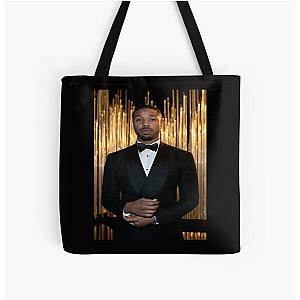 Michael b jordan  Classic  All Over Print Tote Bag